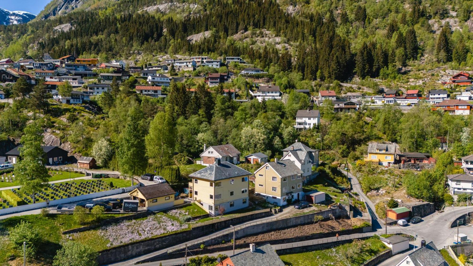 Odda Atmosphere Εξωτερικό φωτογραφία
